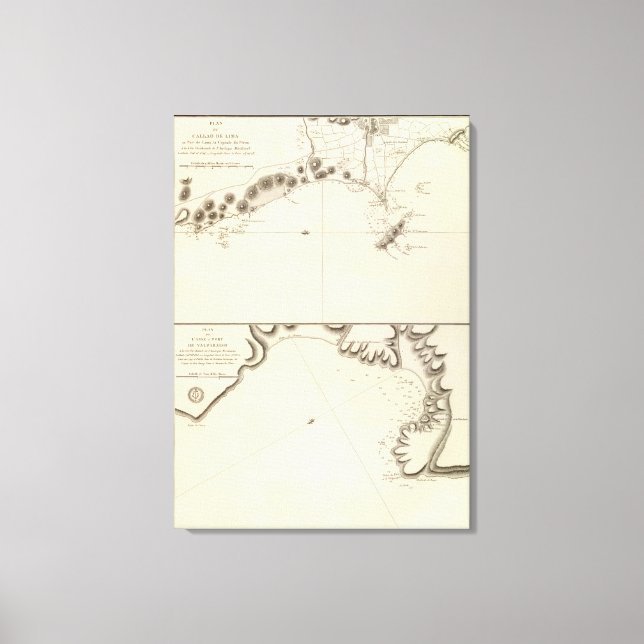 Lienzo Región del Callao Lima (Anverso)