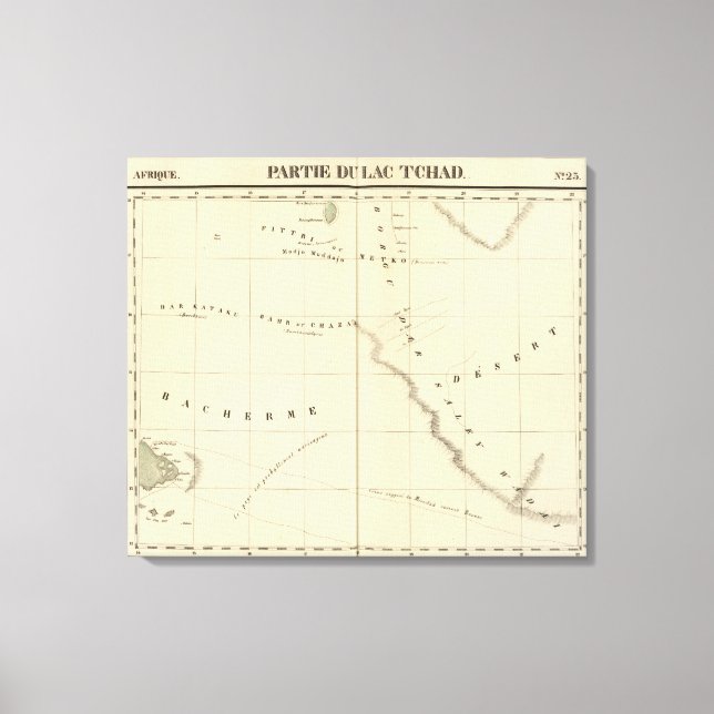 Lienzo Región del Lago Chad 23 (Anverso)
