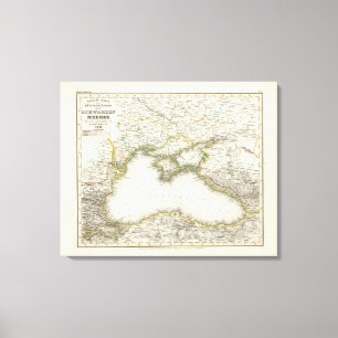 Lienzo Región del Mar Negro