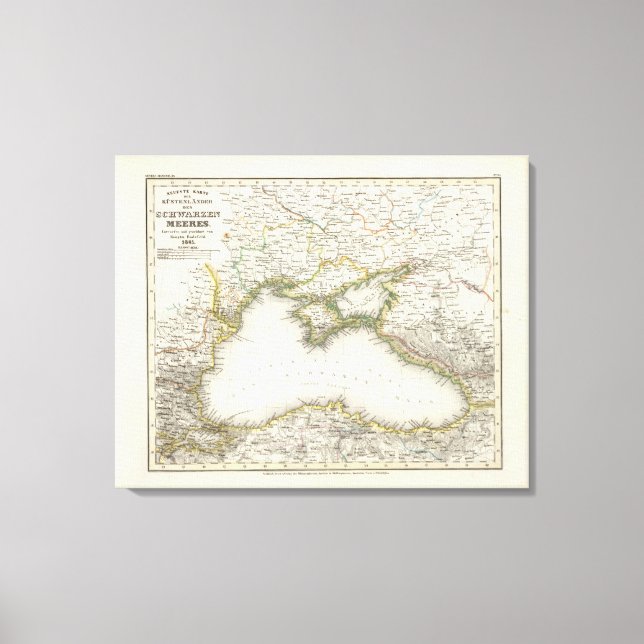 Lienzo Región del Mar Negro (Anverso)