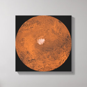 Lienzo Región del mare australe de Marte