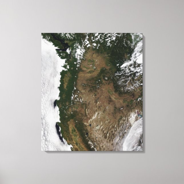 Lienzo Región noroccidental del Pacífico de los Estados U (Anverso)