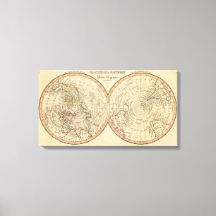 Lienzo Regiones polares