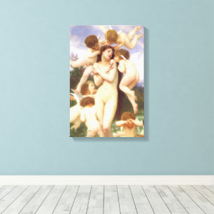Lienzo Regreso de la Primavera (Le Printemps) por Bouguer
