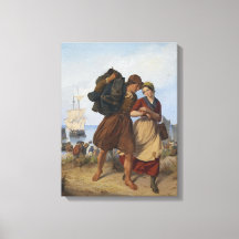 Regreso del pescador (por Rudolf Jordan)