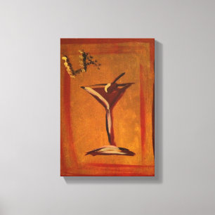 LIENZO REIMPRESIÓN DEL "LA COSMO" DE LA PINTURA DE