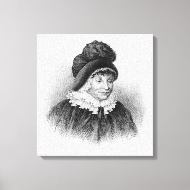 Lienzo Reina Charlotte, c.1818 (Anverso)