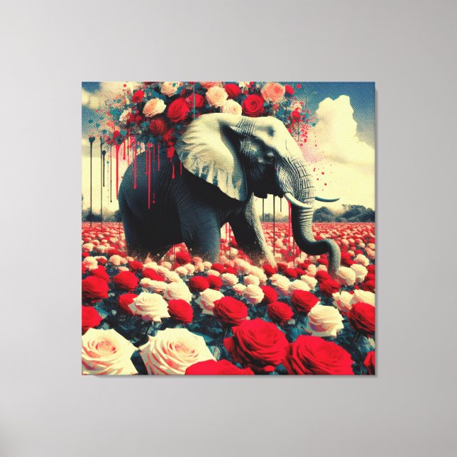 LIENZO REINA DE ÁFRICA 10 (Anverso)