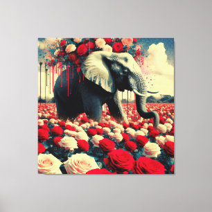 LIENZO REINA DE ÁFRICA 10