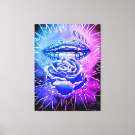 Lienzo "Reina de hielo"