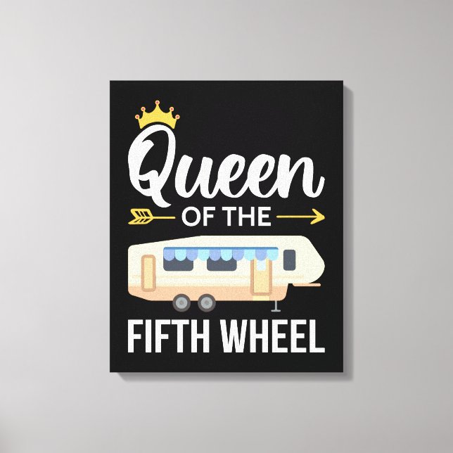 Lienzo Reina De La Quinta Rueda (Anverso)