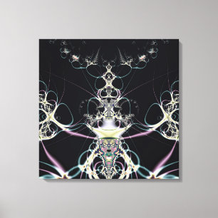 Lienzo Reina de las flores