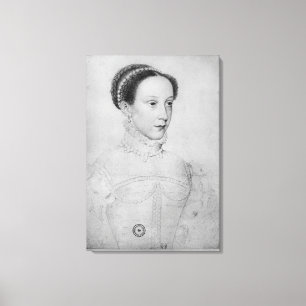 Lienzo Reina de Maria de escocés, 1559