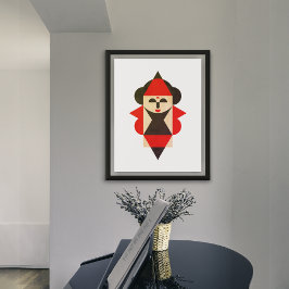 Lienzo Reina elegante