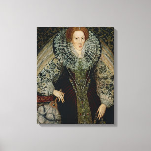 Lienzo Reina Elizabeth I, c.1585-90