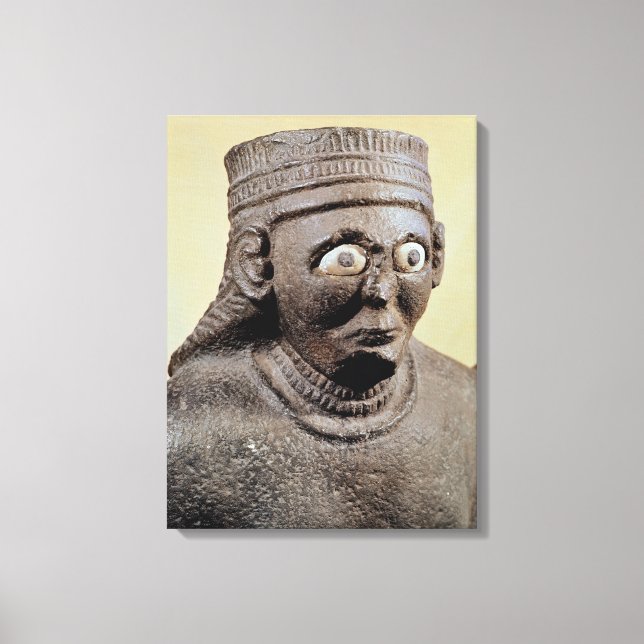 Lienzo Reina Ishtar, esposa del Rey Hadad (Anverso)