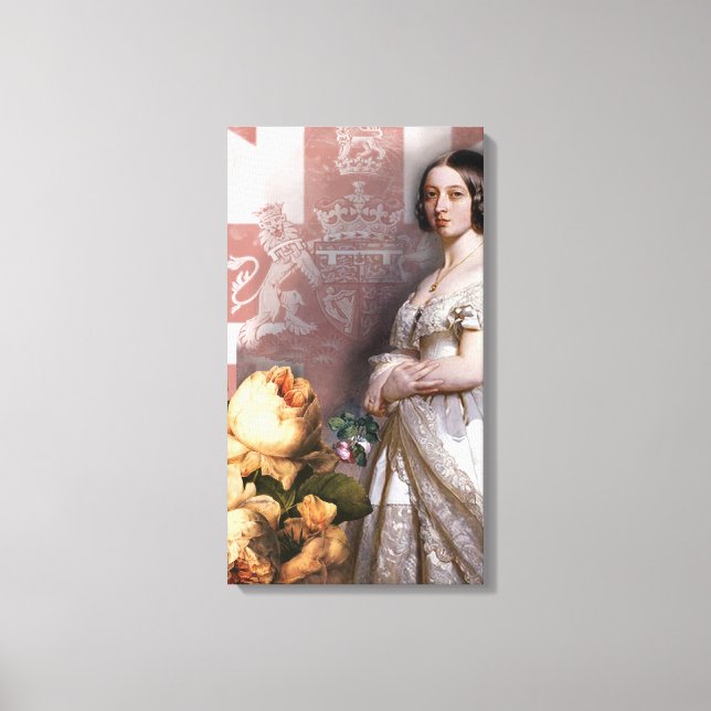 Lienzo Reina Victoria (Anverso)