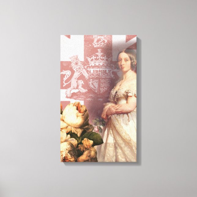 Lienzo Reina Victoria (Anverso)