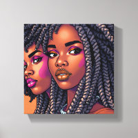 Reinas Negras Melanina Mujeres Hermana Reinas Nara