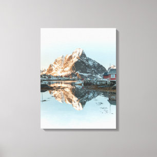 Lienzo Reine, Islas Lofoten