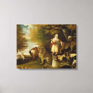 Lienzo Reino apacible el 1830-32