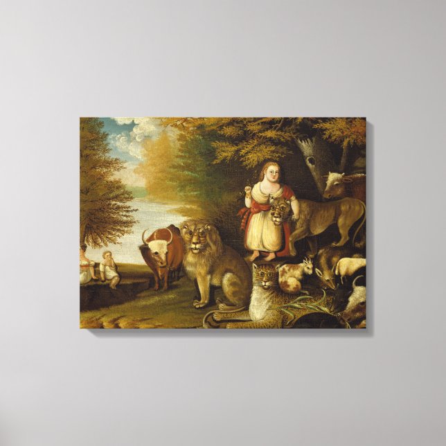 Lienzo Reino Pacífico | 1830-32 (Anverso)