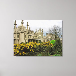 Lienzo (Reino Unido) Brighton Pavillion Wrapped Canvas