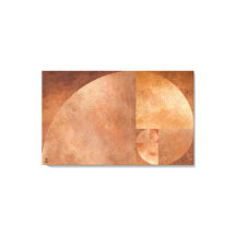 Relación dorada, espiral fibonacci