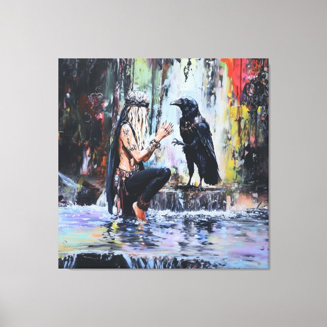 Lienzo Relé (Anverso)