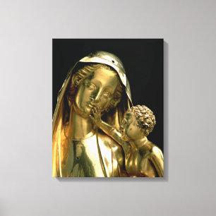 Lienzo Relicario de la Virgen del d'Evreux de Jeanne,