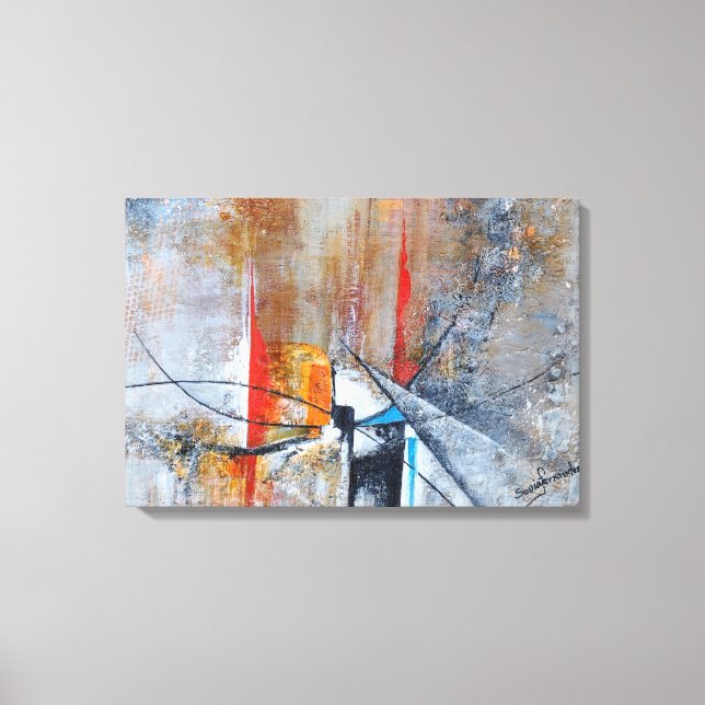 Lienzo Relief (Anverso)