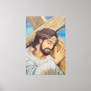Lienzo Religión cristiana Jesucristo