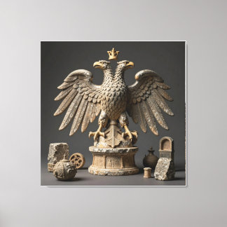 Lienzo ReliquiasDelAltarIlirioPaqueteDeArteDelÁguilaSagra