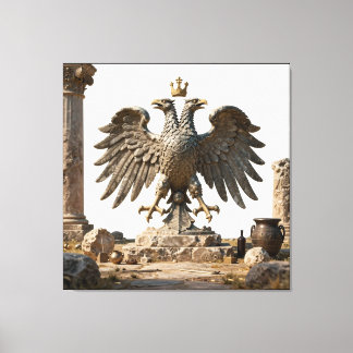 Lienzo ReliquiasDelAltarIlirioPaqueteDeArteDelÁguilaSagra