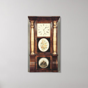Lienzo Reloj Columned, c.1855