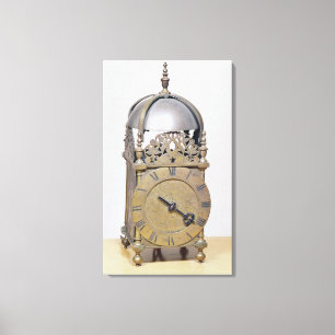 Lienzo Reloj de la linterna