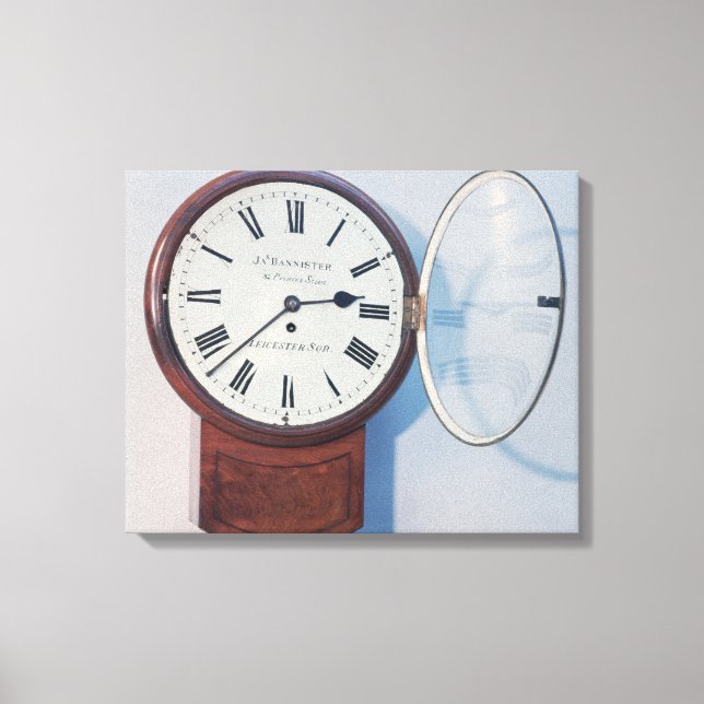Lienzo Reloj de línea troncal, Londres, 1850 (Anverso)