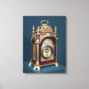 Lienzo Reloj de tabla, c.1750