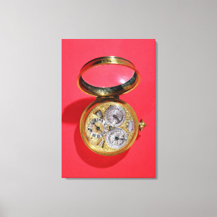 Lienzo Reloj del calendario, c.1690