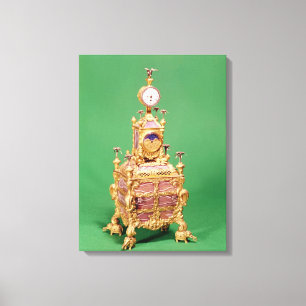 Lienzo Reloj del gabinete, c.1766