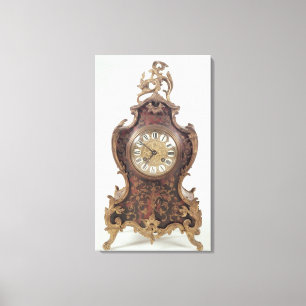 Lienzo Reloj del soporte del Boulle por A.Brocot
