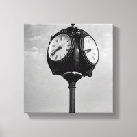Reloj en la Ruta 66
