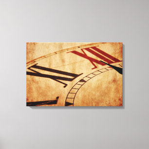 Lienzo Reloj retro vintage