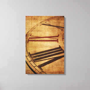 Lienzo Reloj retro vintage