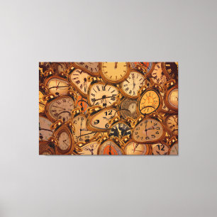 Lienzo Relojes de pared