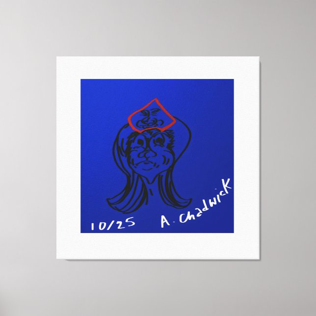 Lienzo Reluctant Queen Animation Stretched Canvas (Anverso)