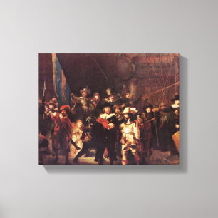 Lienzo Rembrandt Harmenszoon van Rijn - The Night Watch
