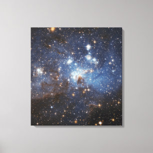 Lienzo Remolinos del gas y del polvo