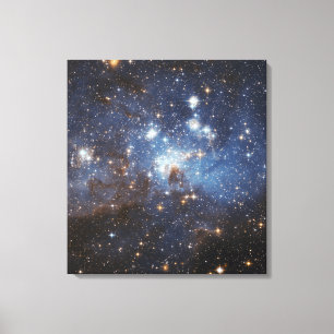 Lienzo Remolinos del gas y del polvo