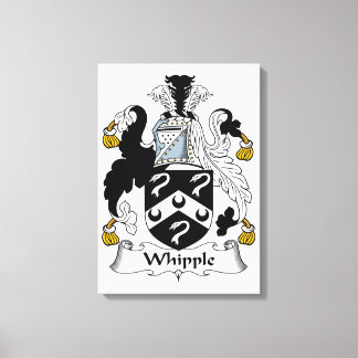Lienzo Remolque de familia Whiple